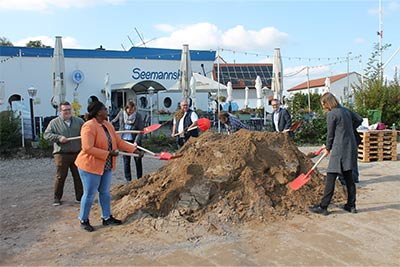 Firma Pfau zieht von Römerberg nach Haßloch - Spatenstich